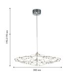 Подвесная люстра  Thinner 4305-6P. ТМ Favourite