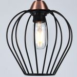 IL2001-1PA-05 BK ROSE GD светильник потолочный
