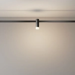 Трековый светильник Скольжение / Skim Flarity 3000K 2Вт 110°, TR145-1-3W3K-W-B. TM Maytoni