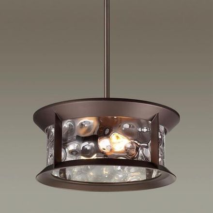 4961/2 NATURE ODL22 733 темно-коричневый/стекло Ландшафтный подвес E27 2*60W IP44 MAVRET