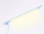 Настольная светодиодная лампа с ночником DE550 BL голубой LED 3000-6400K 8W