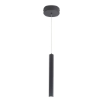 ST614.413.06 Светильник подвесной ST-Luce Черный/Черный LED 1*6W 4000K