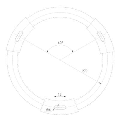 Светильник IM-RONDO-EMERGENCY-3H-R600-64W Day4000 (BK, 120 deg, 230V) (Arlight, IP40 Металл, 2 года)