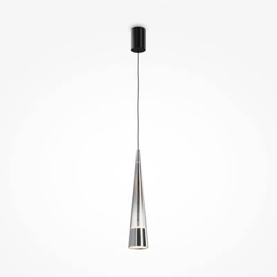 Подвесной светильник Sintesi 3000К 12Вт, P090PL-L12CH3K. TM Maytoni