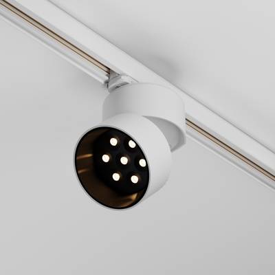 Трековый светильник Alfa Trinity 2700K 15Вт 36°, TR199-3-15W2.7K-M-W. TM Maytoni