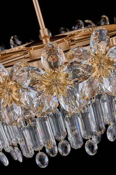 Люстра подвесная Jardin FL1105-20P, G9х20