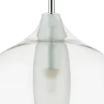 803541 Бра PENTOLA 1х25W G9 ХРОМ/ПРОЗРАЧНЫЙ Lightstar