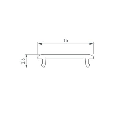 Экран SL-W14-3000 OPAL (Arlight, Пластик)