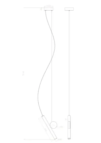 Подвесной светильник Arte Lamp BEEMIM A2090SP-1BK, 1хLED