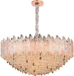 Люстра подвесная Alloro FL1053-21P, E14х21