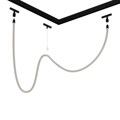 Подвес-держатель в шинопровод (трек) Linea Optima Для гибкого неона Loop A492206
