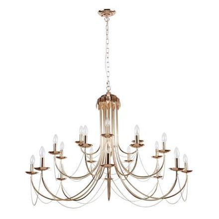 Подвесная люстра Plini 2591-20P, 20*E14*40W. ТМ F-Promo