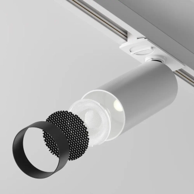 Трековый светильник Фокус / Focus LED Unity 4000K 12Вт 50° Dim Triac, TR021-1-12W4K-W-D-W. TM Maytoni