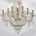 700161 Люстра подвесная CLASSIC 16х60W E14 БРОНЗА Lightstar