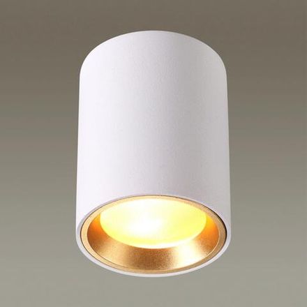 4206/1C HIGHTECH ODL20 393 белый/металл Потолочный светильник GU10 50W IP54 AQUANA