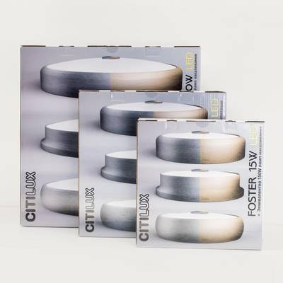 Citilux Фостер-1 CL706131 LED Светильник с диммером Матовый Хром