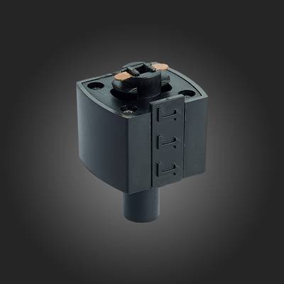 ST002.469.00 Адаптер питания для однофазного шинопровода ST-Luce Черный