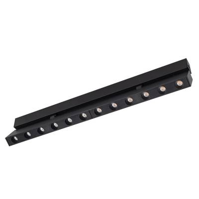 Светильник MAG-DOTS-FOLD-25-S400-12W Day4000 (BK, 30 deg, 24V) (Arlight, IP20 Металл, 3 года)
