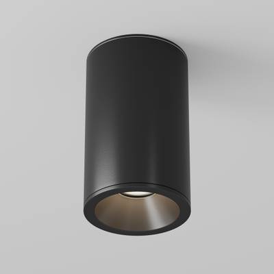 Потолочный светильник Zoom GU10х1, IP65, C029CL-01-S-B. TM Maytoni
