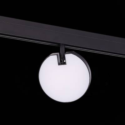 ST359.446.15 Магнитный трековый светильник Черный LED 1*15W 4000K 760Lm Ra&gt;80 120° IP20 L150xW28xH211 48V