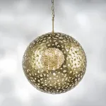 727081 Люстра VERONA 8х40W E14 ЗОЛОТО/ПРОЗРАЧНЫЙ Lightstar