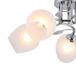 Потолочный светильник Escada 1108/5PL E27*40W Chrome