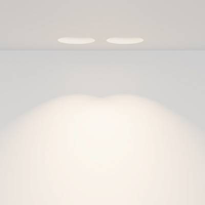 Встраиваемый светильник Gyps Modern GU10х2, DL002-GU10-02-W. TM Maytoni