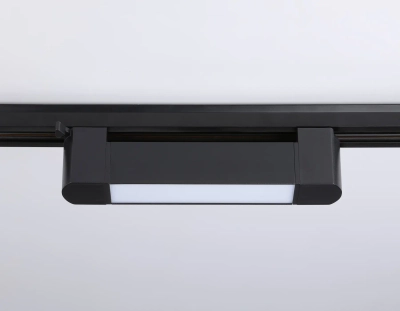 Светильник светодиодный трековый однофазный GL6727 BK черный IP20 10W 4200K 192*35*57