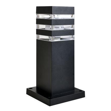 Ландшафтный светильник Arte lamp HEATHER A4413FN-1BK, 1хE27