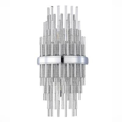 SL1628.101.02 Бра ST-Luce Хром/Прозрачный, Хром E14 2*40W