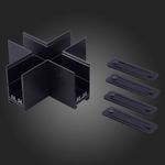 ST015.422.21 X- образный соединитель Skyline 220 ST-Luce Черный