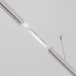 Коннектор питания прямой Exility белый, TRA034PC-42W. TM Maytoni