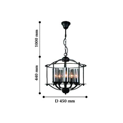 Подвесная люстра Kiara 2057-5P. ТМ Favourite