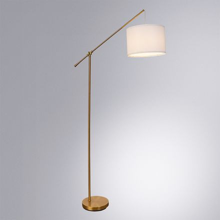 Торшер Arte Lamp DYLAN A4054PN-1PB, 1хE27