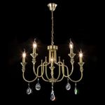 Citilux Рига CL437153 Люстра подвесная Бронза