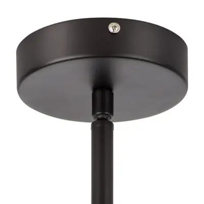 746018 Люстра AMERIGO 1х40W E14 УМБРА ПРОЗРАЧНЫЙ Lightstar