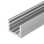 Профиль SL-SLIM-H13M-3000 ANOD (Arlight, Алюминий)