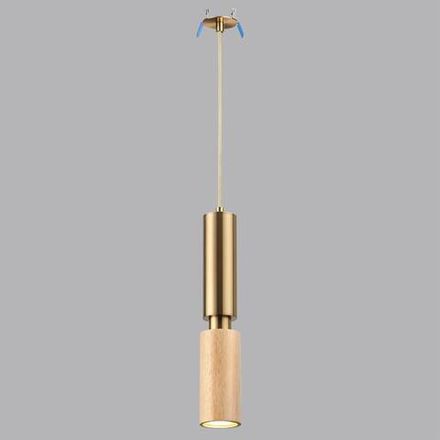 7061/1A MINIMA ODL25 237 Подвесной светильник светлое дерево/металл IP20 GU10 LED 7W 220V CAUCHO