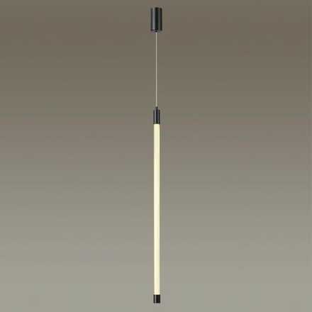 4393/14L HIGHTECH ODL23 265 черный/металл/акрил Подвесной светильник IP20 LED 11W 800Лм 3000K ANTA