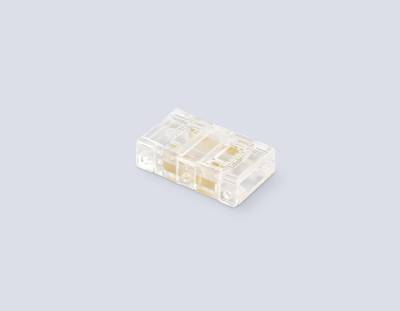 Соединитель прямой COB CCT 12/24V для лент 8mm GS6366 (3 конт.) (10шт. в комплекте)