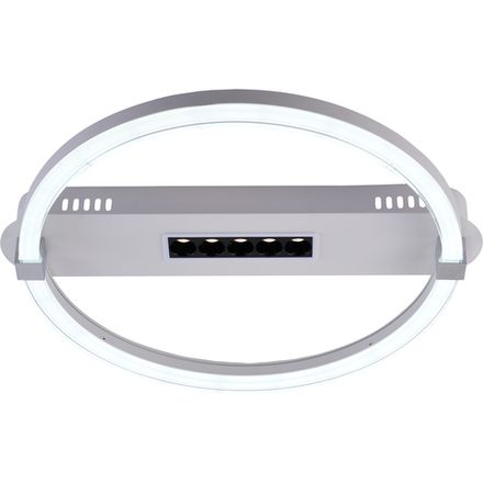 Потолочный светильник Escada 10253/1 LED*26+3W Chrome