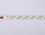 Светодиодная лента двухрядная GS1701 2835 240Led/ 24W m/ 12V IP20 3000K/ 5000*10*1.2mm/ кратность резки 25mm (2 конт.)