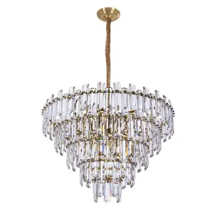 Каскадная люстра Divinare ROSIE 3511/17 LM-16, 16хE14