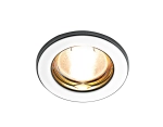 Встраиваемый точечный светильник FT9210 CH хром MR16