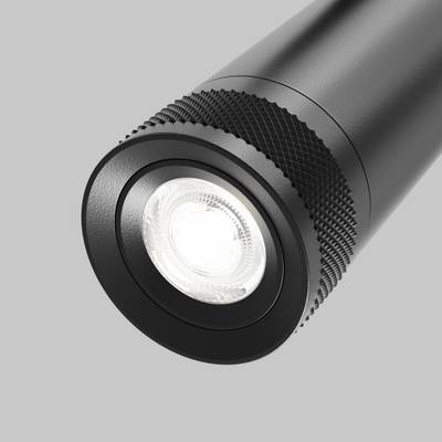 Трековый светильник Focus Zoom Trinity 4000K 20Вт 15-60°, TR198-3-20W4K-Z-B. TM Maytoni