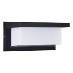 SL9532.401.01 Светильник уличный настенный ST-Luce черный LED 1*10/15/20W 2700/3000/3500/4000/5000K
