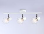 Накладной светильник TR8631/3 WH/CH белый/хром E27*3 max 40W 460*91*175