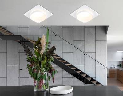 Светильник встраиваемый TN30709 WH белый GU5.3 92*92*36