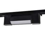 Трековый однофазный светодиодный светильник GL6660 BK черный LED 6W 4200K