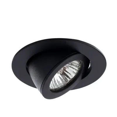 Точечный встраиваемый светильник Arte Lamp ACCENTO A4009PL-1BK, 1хGU10